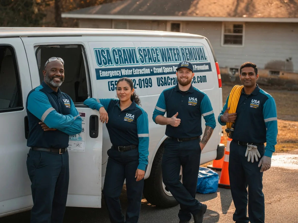 Crawl Space Water Removal company in Oakley, UT